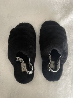 Ugg Fluff Slide