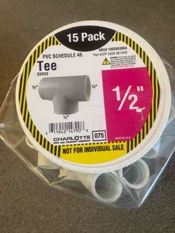 Tés de 1/2