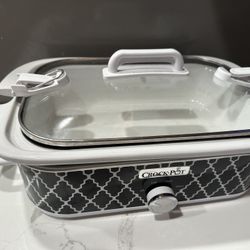 Crockpot With Crockpot Cookbook 