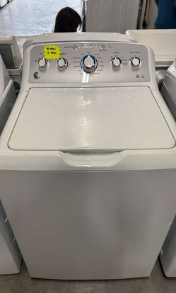 GE Top Load Washer – Deep Fill, White, Tested & Ready