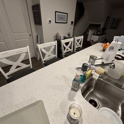 Bar Stools Brand New Antique White