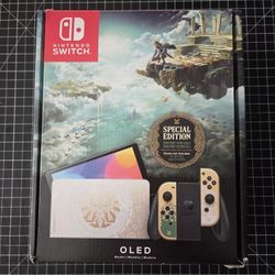 Nintendo Switch Oled Tears Of The Kingdom Edition 