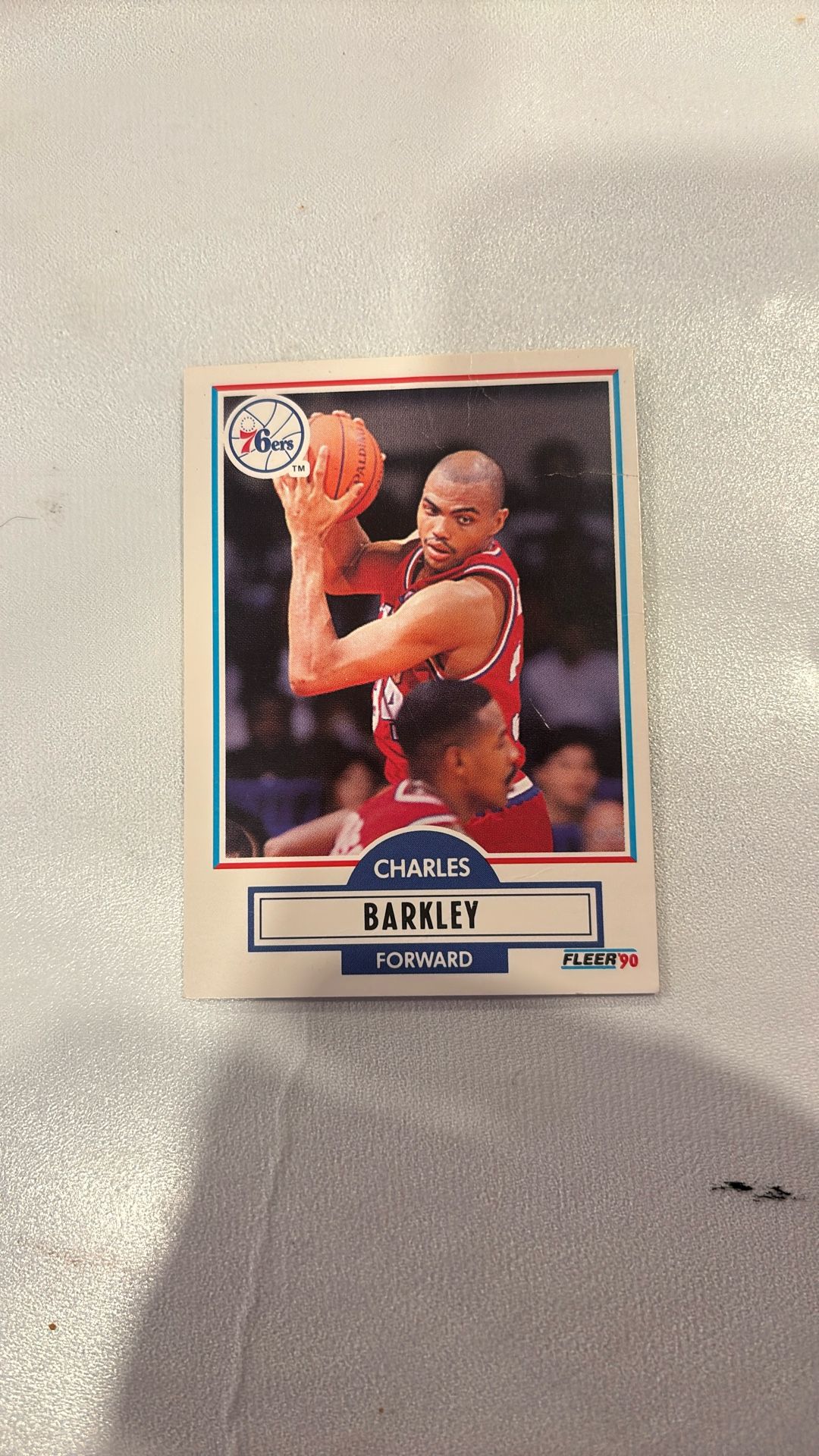 Charles Barkley Error Card!!!