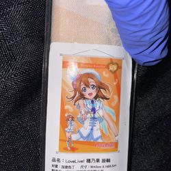Anime Girl Wall Hanging Poster