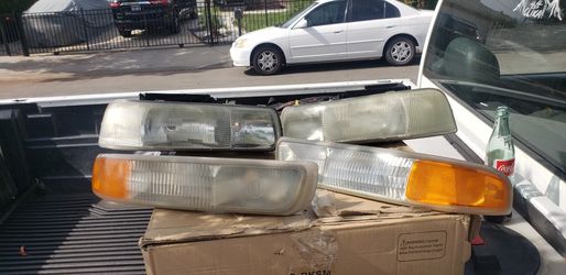 2000 Chevy Silverado Headlights
