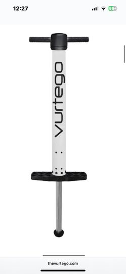 Vurtego V4 Air-Powered Pogo Stick - Size Medium, Color White flybar, extreme