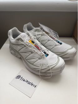Salomon XT-6 White Mens Size 9.5 New No Box