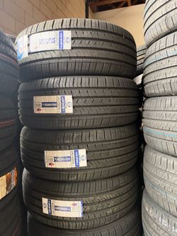 245/45/20 Lion Sport 4 new tires mounted and balanced