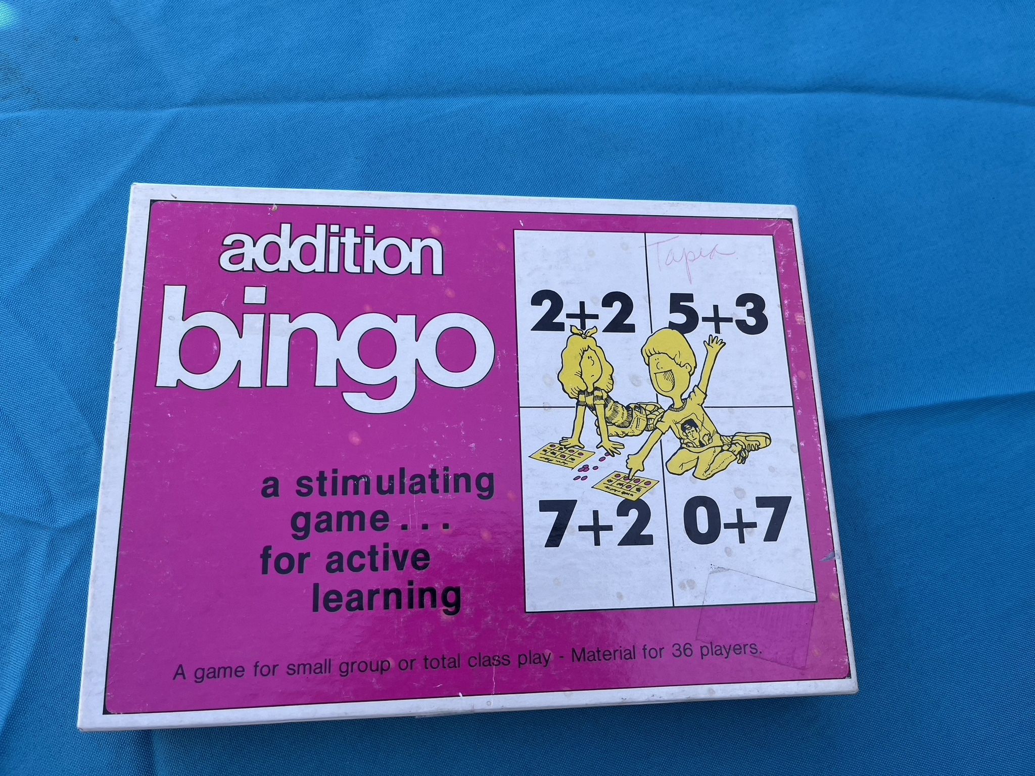 Addition Bingo Game Set