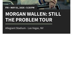 Morgan Wallen : I’m Still The Problem Tour
