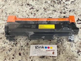 🖨️ TN760 Toner Cartridge ($12/each)– Brand New (Sealed)