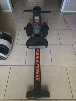 Row machine