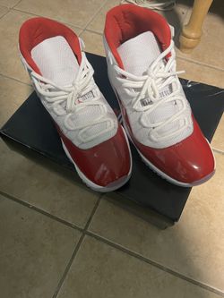 Cherry 11s Jordans