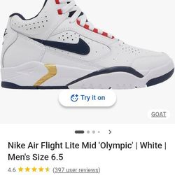Nike Air flights Lite Mid Olympic