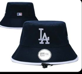 Dodgers blue bucket hats