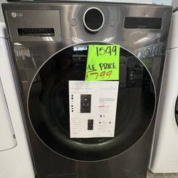 Lg Washer On Sale Front Load 