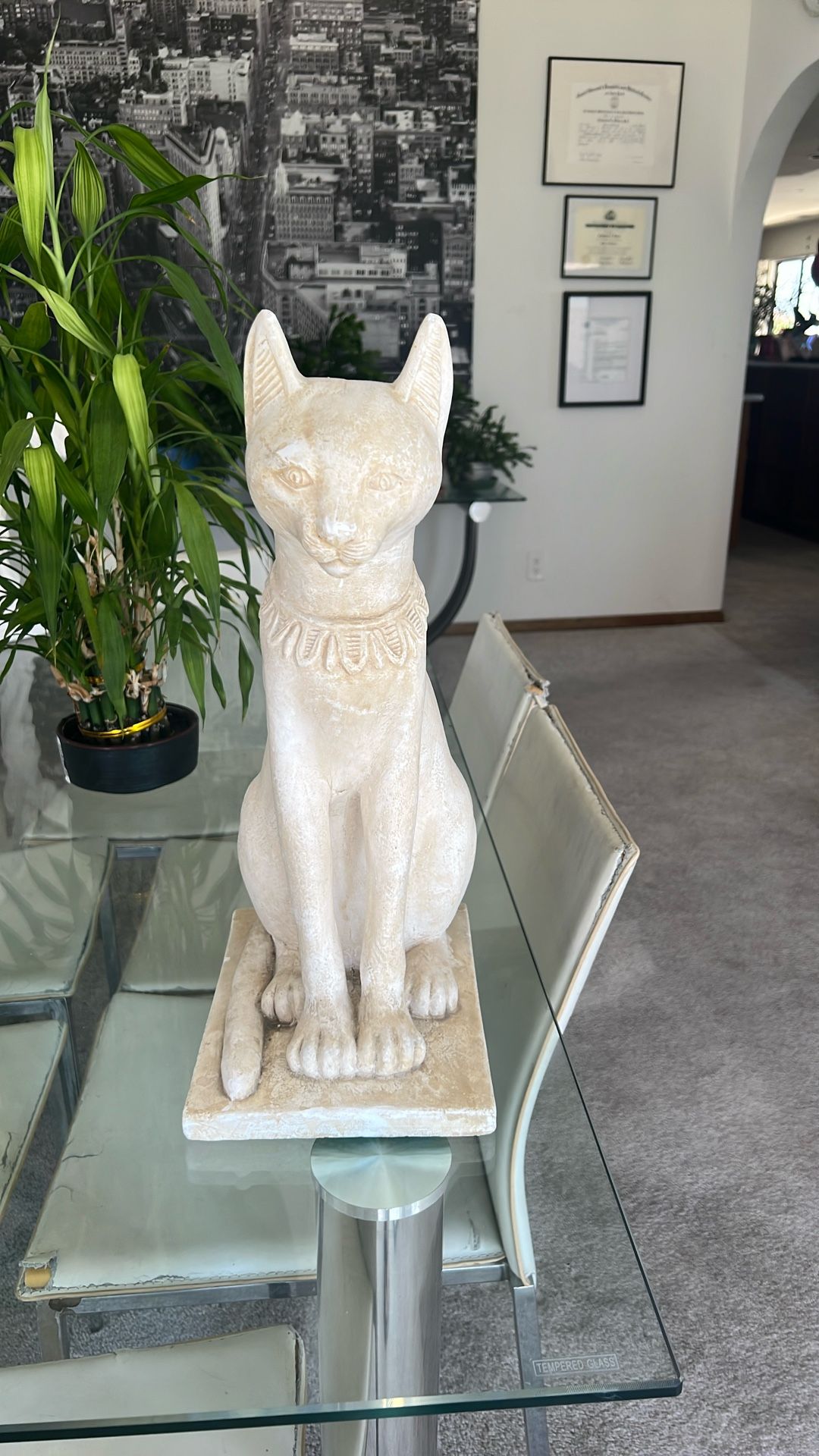 Ceramic Egyptian Cat