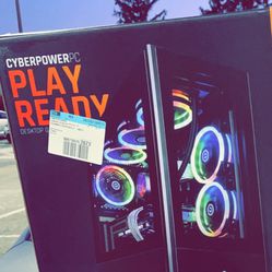 Cyberpower Pre-built Gaming Pc With Nvidia 3060 Ti/MSI Monitor Combo