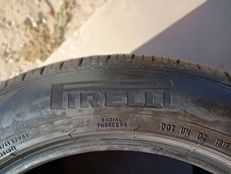 Llantas marca :PIRELLI ..295/45ZR20