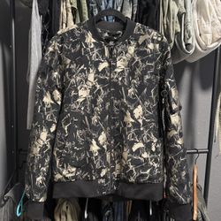 Graphic Bomber Jacket 
