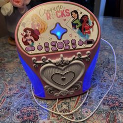 Courage Rocks Kids Karaoke Machine