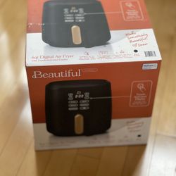 Air Fryer, Black by Drew Barrymore