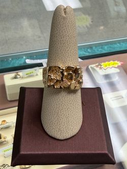 Men’s Nugget Ring
