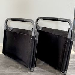 Lots Of Stadium Bench Seats And Brand New Foldable Backpack Camping Chair
