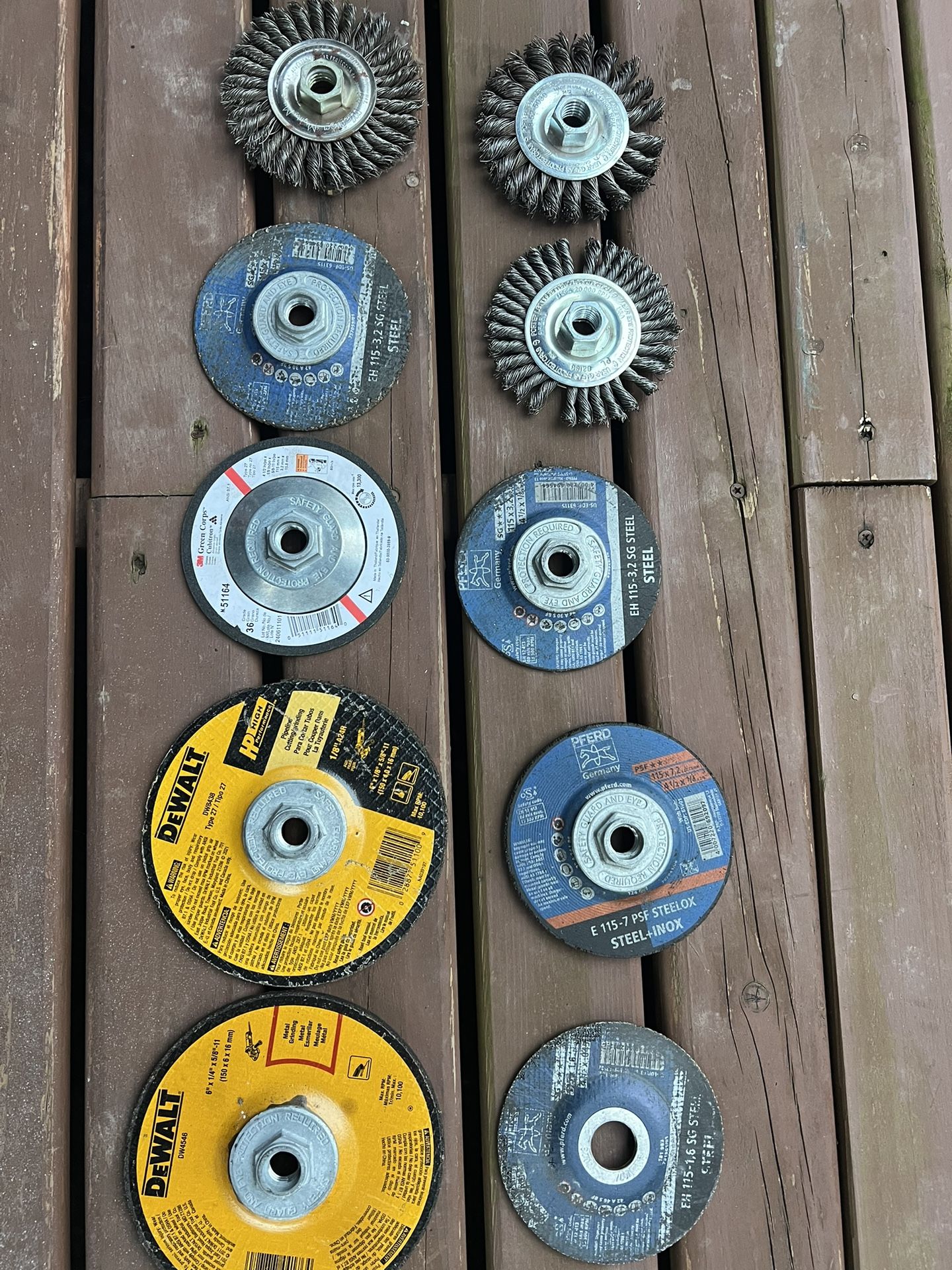 Grinder Disc’s