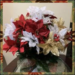 Beautiful Christmas flower