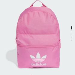 ADIDAS pink Adicolor backpack , NEW with tags