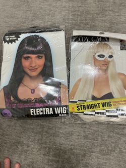 Halloween Costume Wigs 