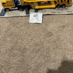 Set Of Two Old Cars 