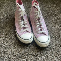 Plaid Converses