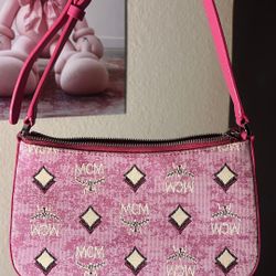 MCM PINK PURSE
