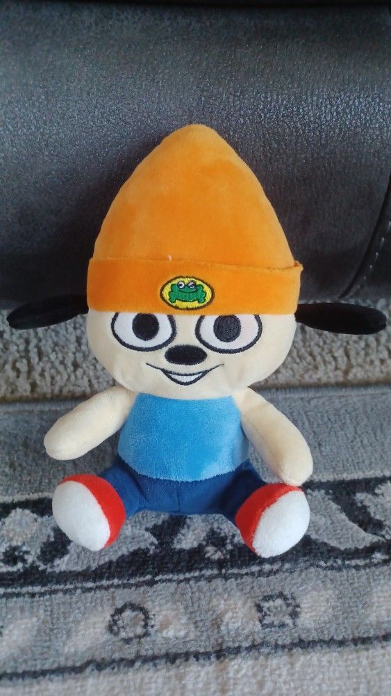 Sony Plushies: Parappa The Rapper
