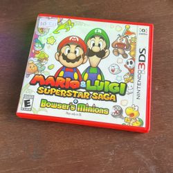 Mario & Luigi Superstar Saga + Bowser’s Minions