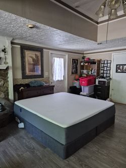 Thick king mattress
