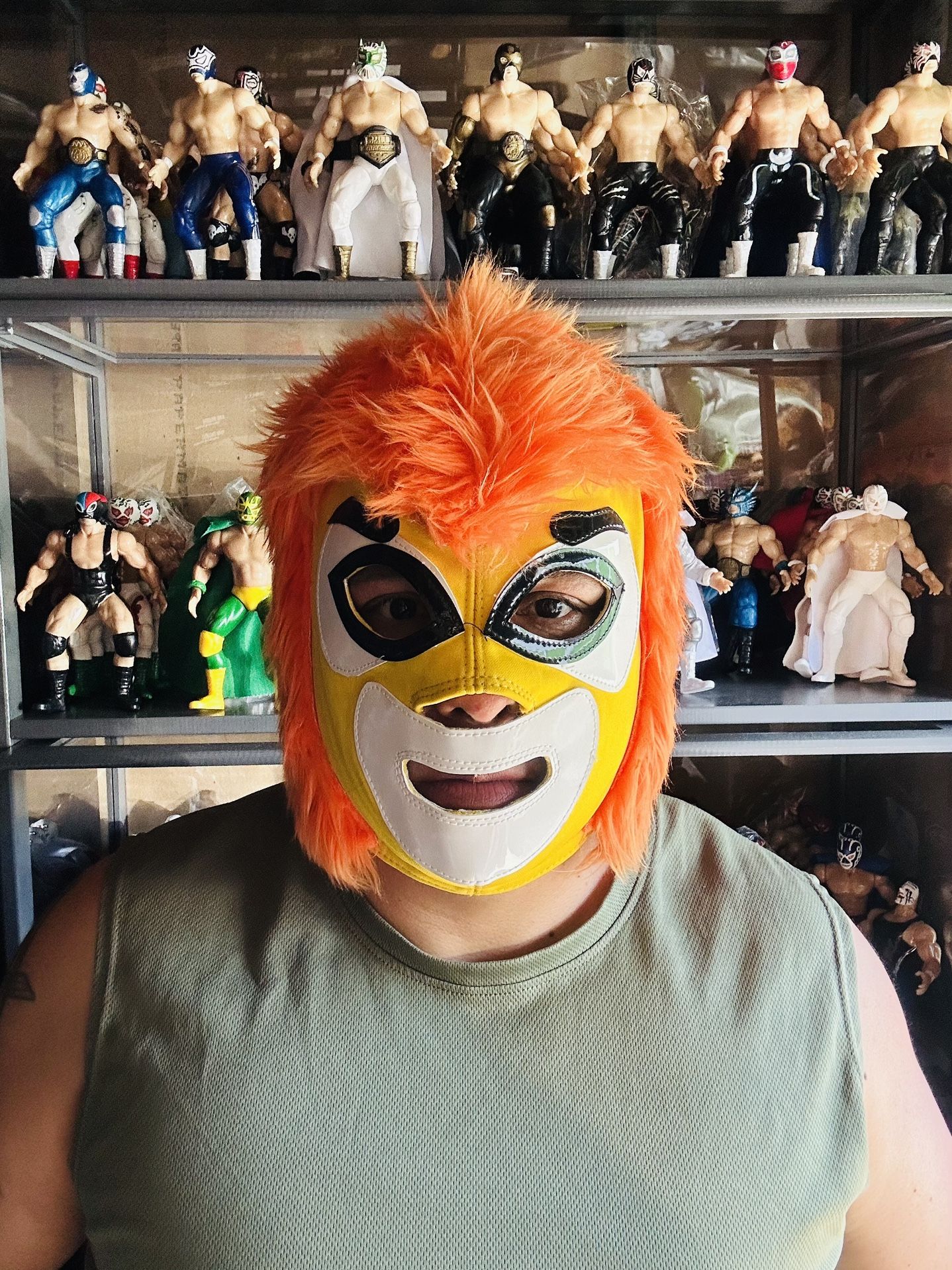 90s thundercats Lion-O Lucha Libre Mask Mexican Wrestling Adult Luchador Costume  Luchadores 