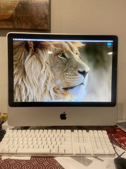 20 inch iMac In Perfect Condition With Keyboard And Mouse