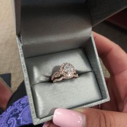 Girl Friend Selling Her Ring