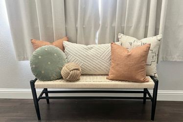 Entry Wooden Bench