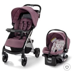 Travel Stroller + Carseat