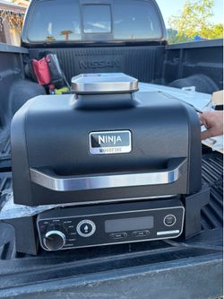 Ninja wood fire stove