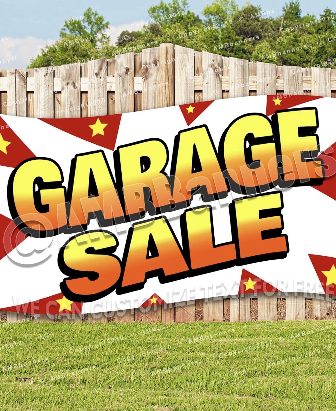 Garage Sale