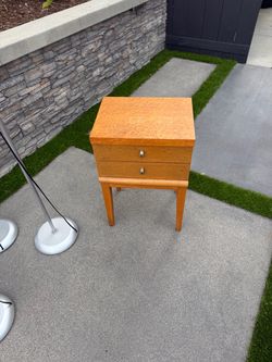 Wood table