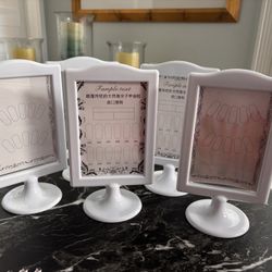 10 Pc Table Number Frames 