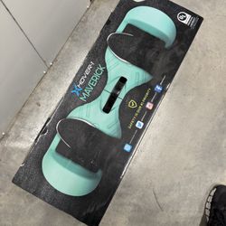 Teal Hoverboard 