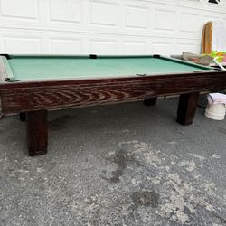 Pool Table For Sale