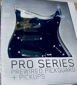EMG Pro Series Prewired Pickguard with Pickups